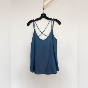 Thread & Supply denim top